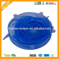 2014 Altamente Congratulou-se Como Visto Na TV Estender Silicone Sealed Container Lid